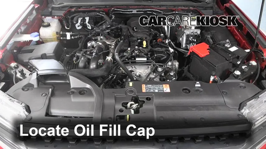 2024 Ford Ranger XLT 2.3L 4 Cyl. Turbo Aceite